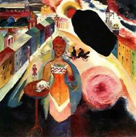 Kandinsky, Wassily - La cantante nm